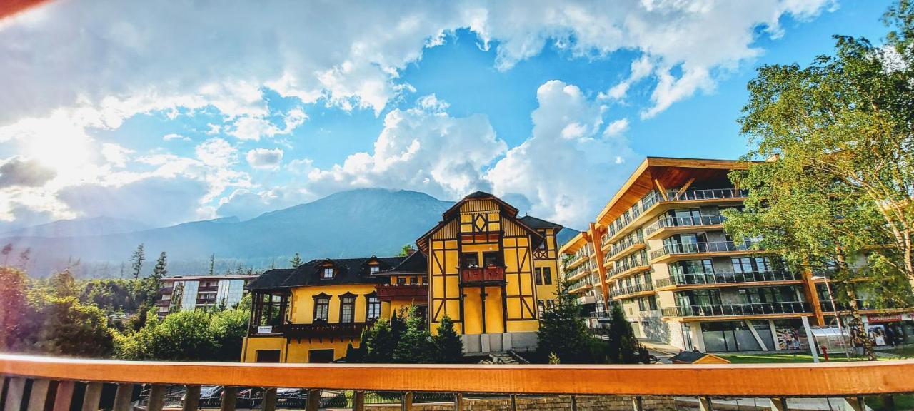 4Roses Apartments Vysoké Tatry Eksteriør billede