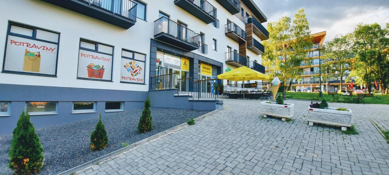 4Roses Apartments Vysoké Tatry Eksteriør billede