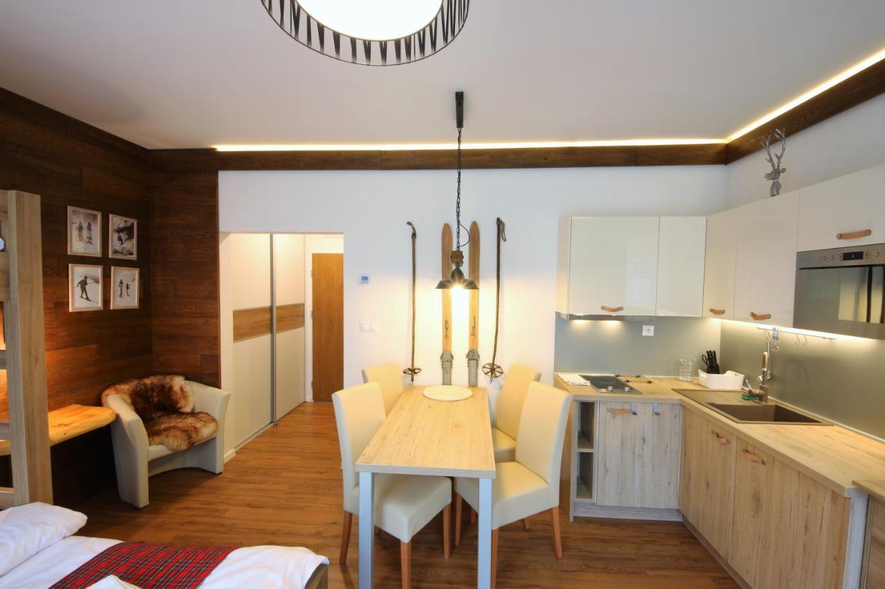 4Roses Apartments Vysoké Tatry Eksteriør billede