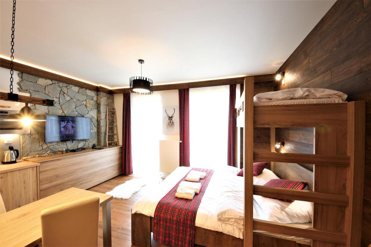 4Roses Apartments Vysoké Tatry Eksteriør billede