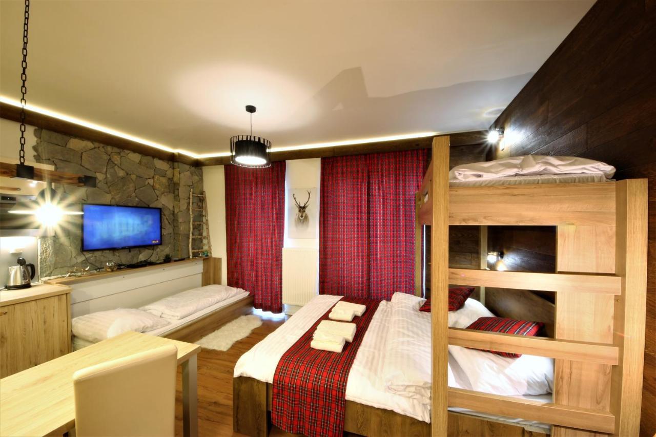 4Roses Apartments Vysoké Tatry Eksteriør billede