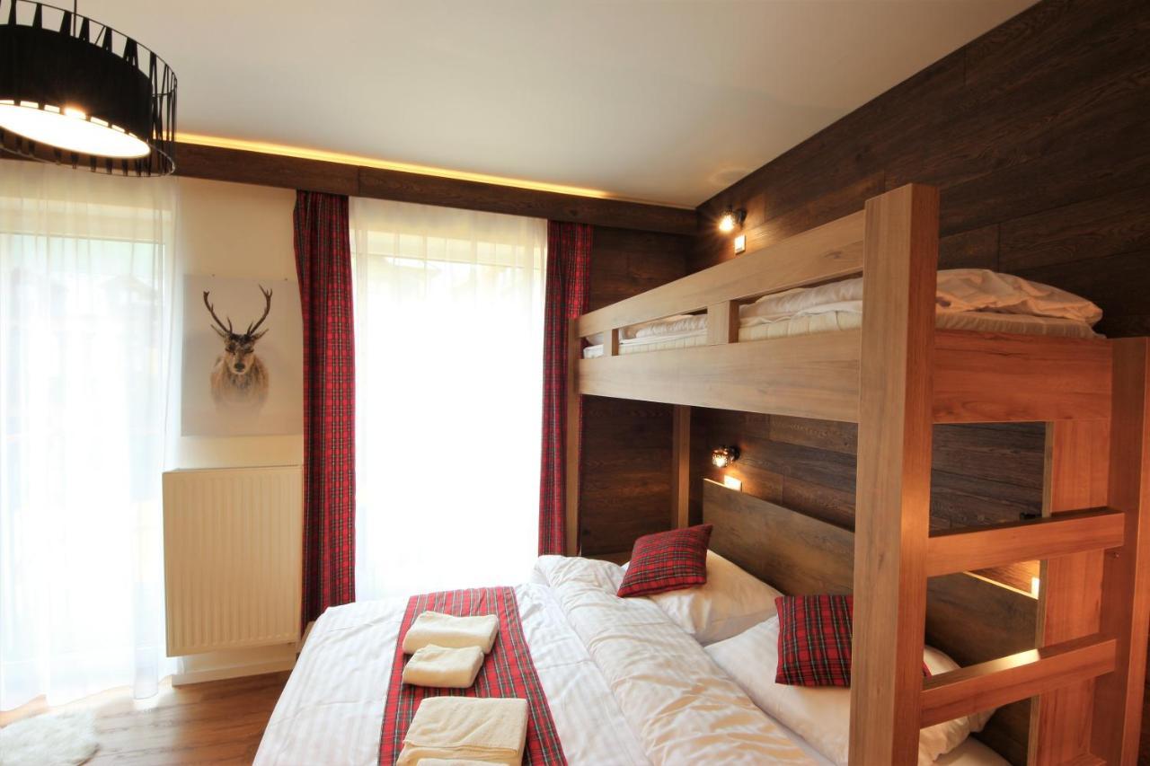 4Roses Apartments Vysoké Tatry Eksteriør billede