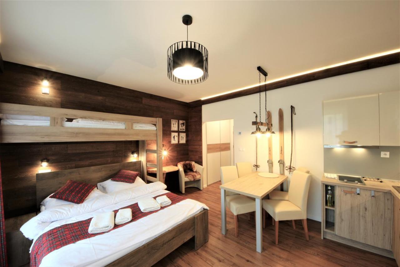 4Roses Apartments Vysoké Tatry Eksteriør billede