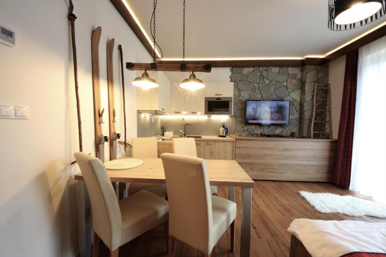 4Roses Apartments Vysoké Tatry Eksteriør billede
