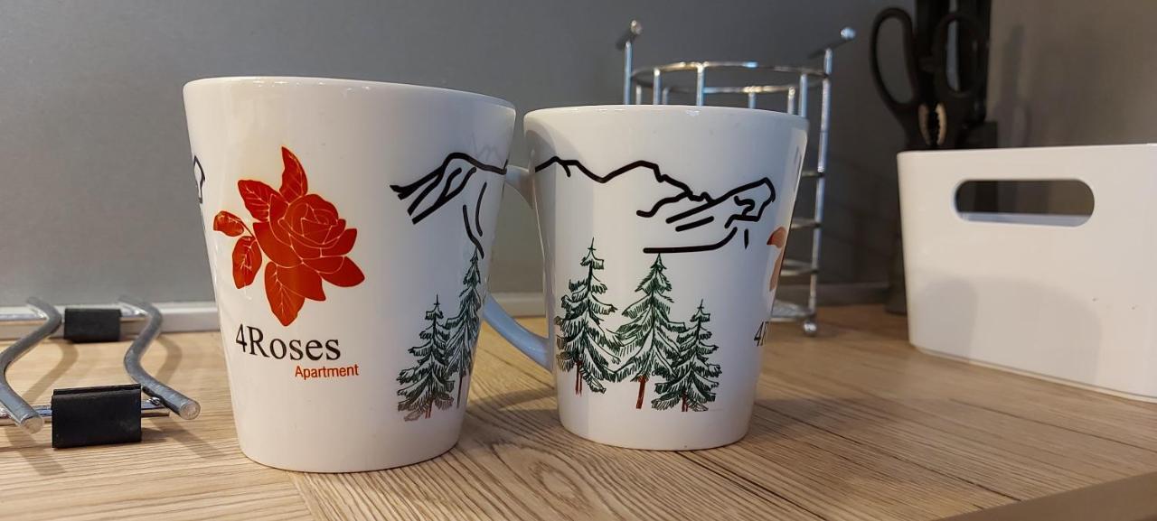4Roses Apartments Vysoké Tatry Eksteriør billede