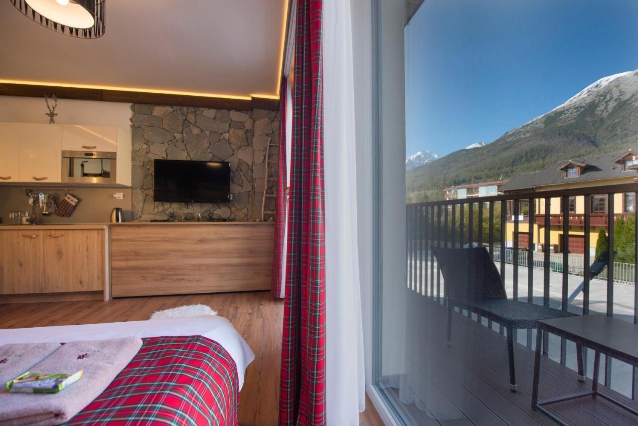 4Roses Apartments Vysoké Tatry Eksteriør billede