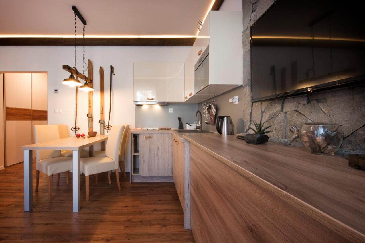 4Roses Apartments Vysoké Tatry Eksteriør billede