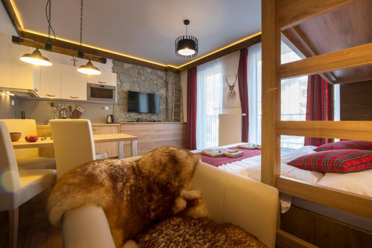 4Roses Apartments Vysoké Tatry Eksteriør billede