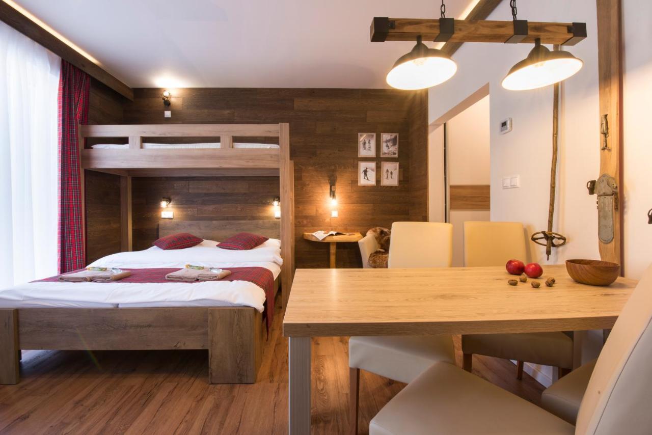 4Roses Apartments Vysoké Tatry Eksteriør billede