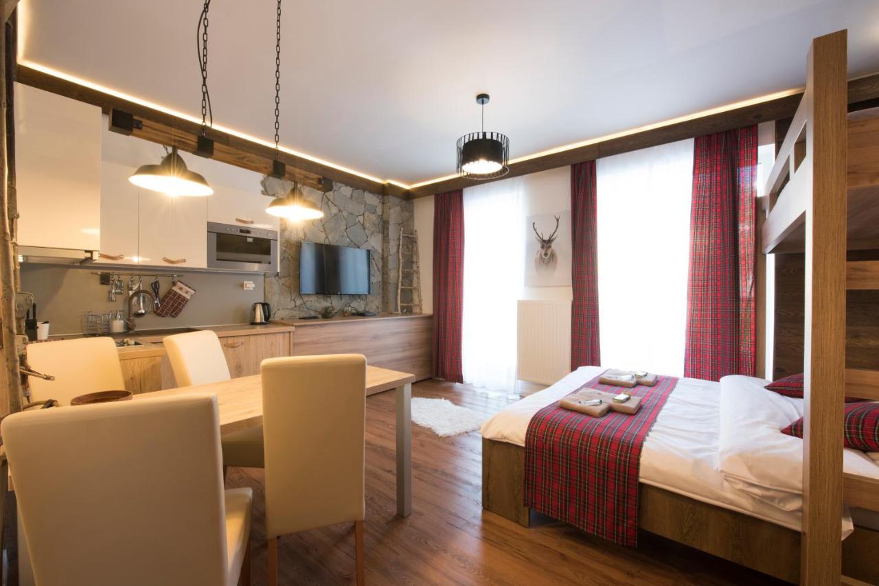 4Roses Apartments Vysoké Tatry Eksteriør billede