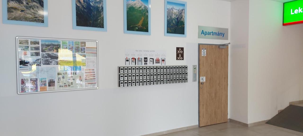 4Roses Apartments Vysoké Tatry Eksteriør billede