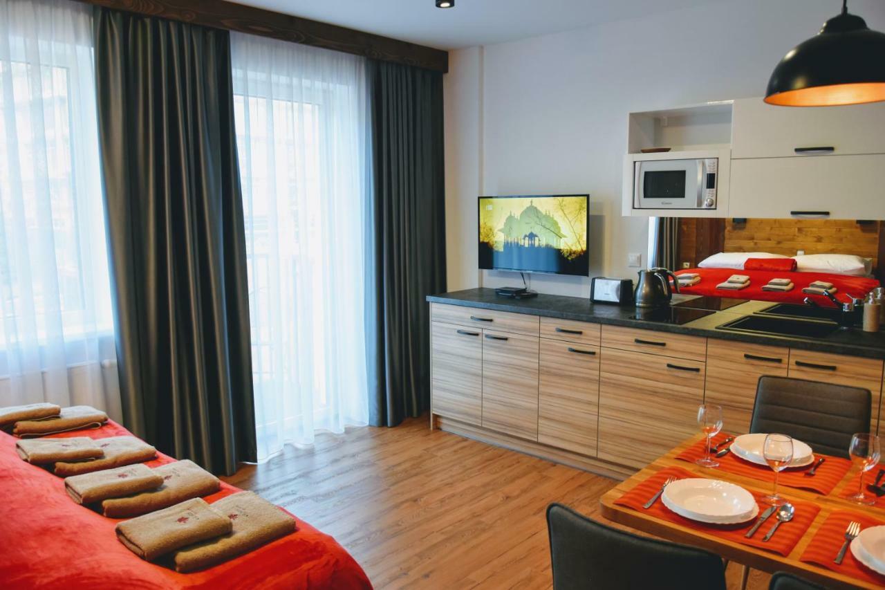 4Roses Apartments Vysoké Tatry Eksteriør billede