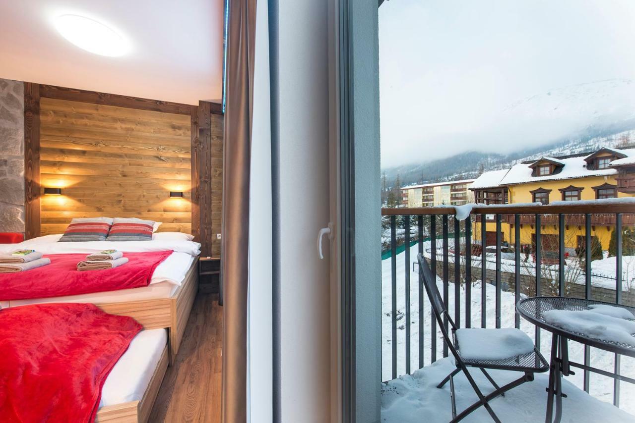 4Roses Apartments Vysoké Tatry Eksteriør billede