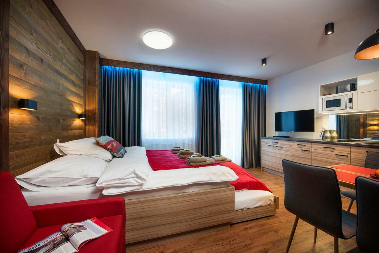 4Roses Apartments Vysoké Tatry Eksteriør billede
