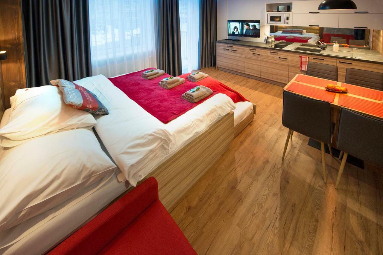 4Roses Apartments Vysoké Tatry Eksteriør billede