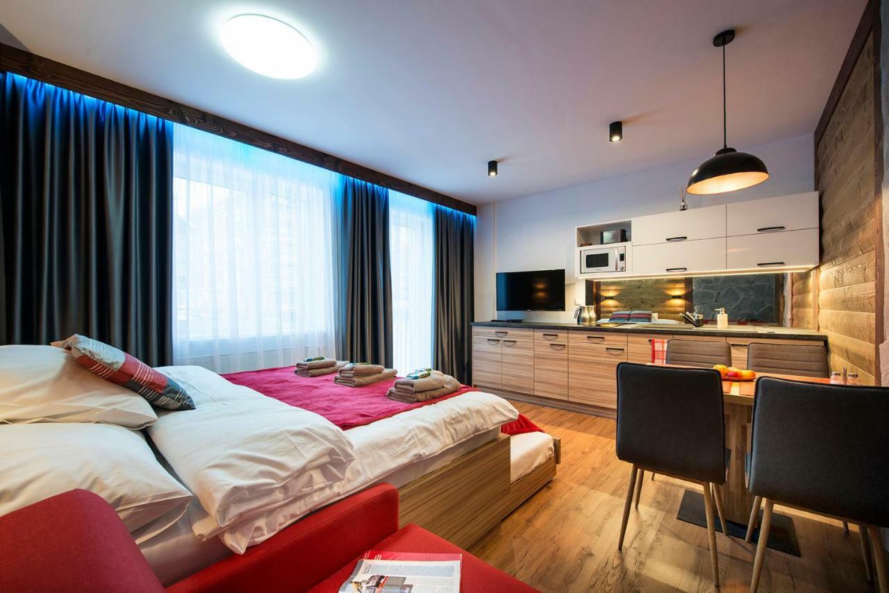 4Roses Apartments Vysoké Tatry Eksteriør billede