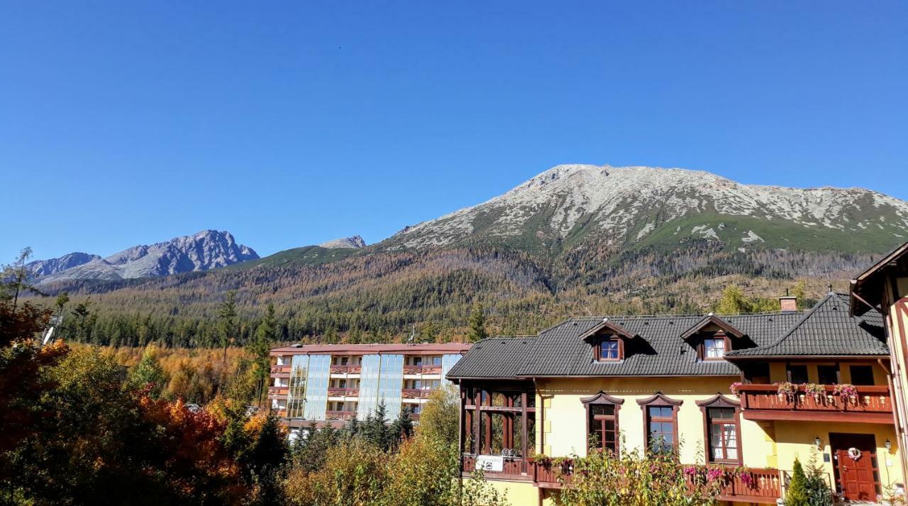 4Roses Apartments Vysoké Tatry Eksteriør billede