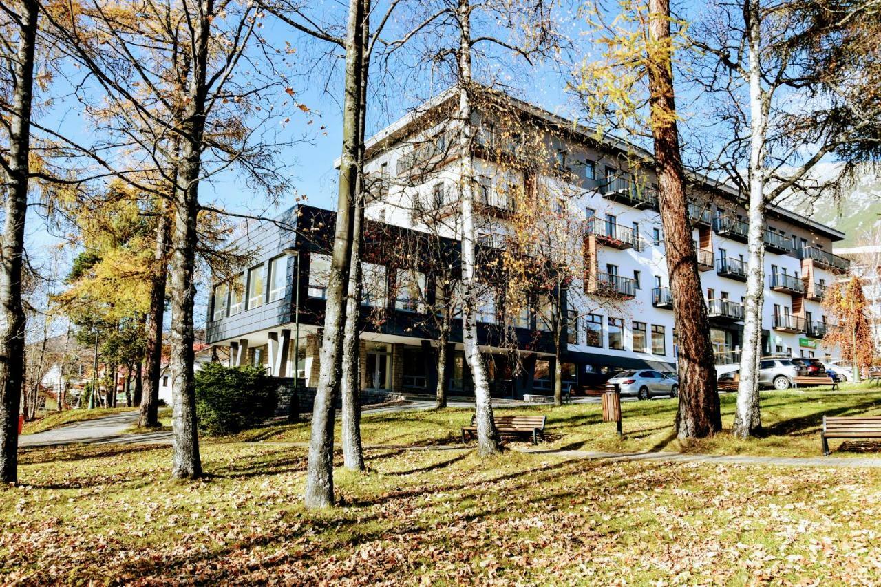 4Roses Apartments Vysoké Tatry Eksteriør billede