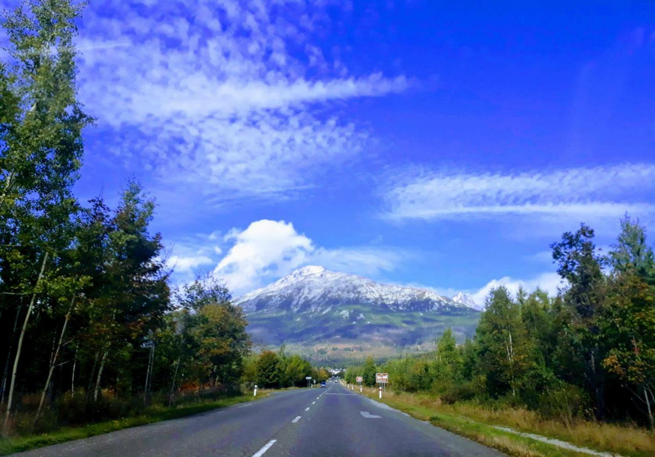 4Roses Apartments Vysoké Tatry Eksteriør billede