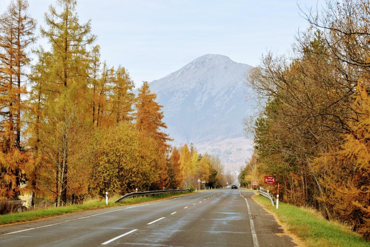 4Roses Apartments Vysoké Tatry Eksteriør billede